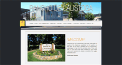 Desktop Screenshot of calistogamhc.com